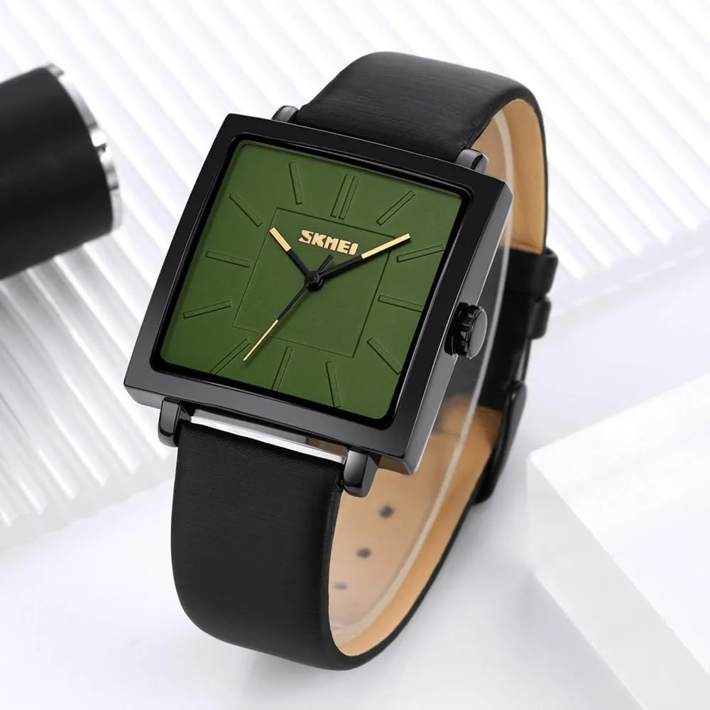 Women's Waterproof Leather Watch - Quartz Wrist Watch for Small Wrists, Thin Design