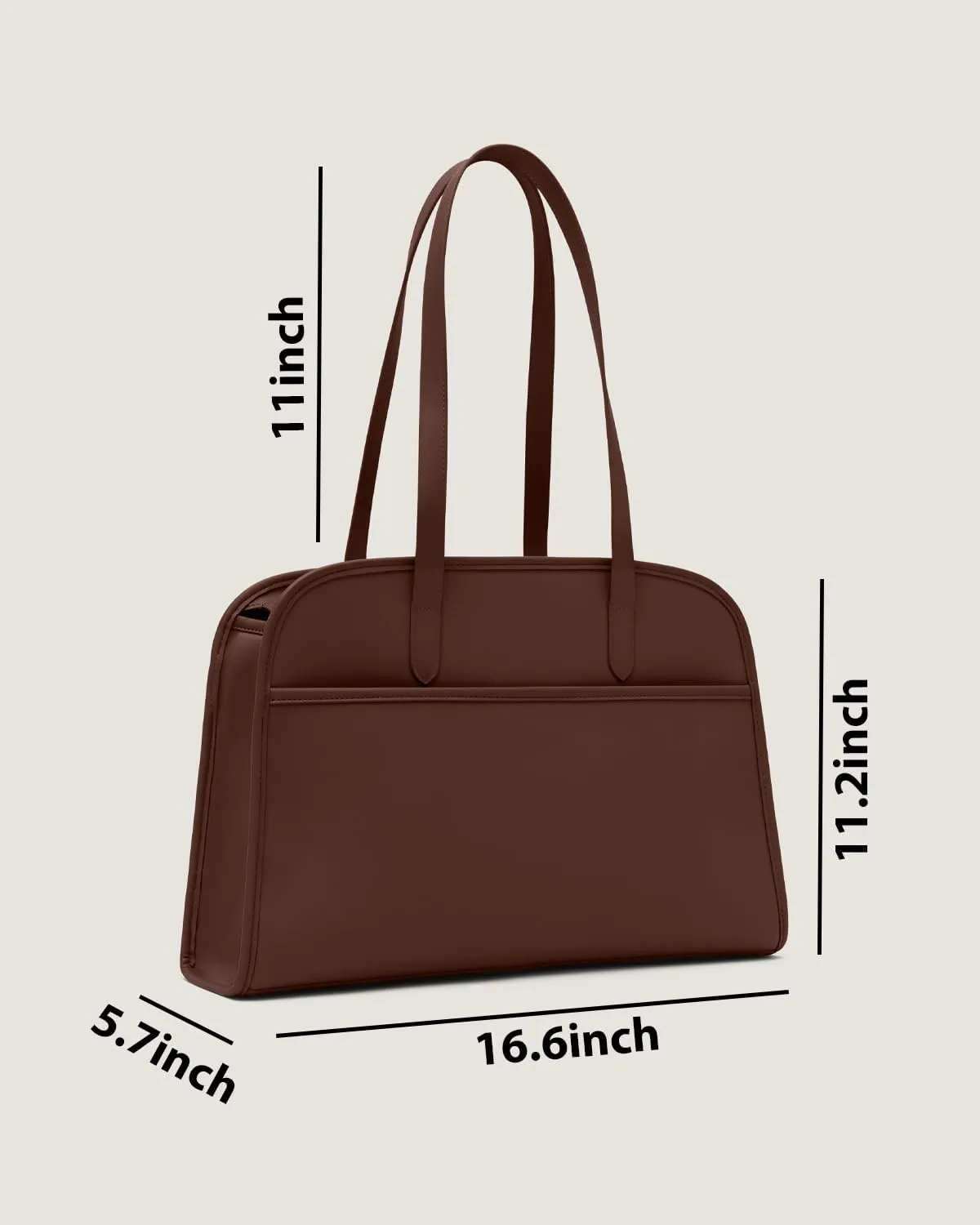 Work Tote Bags for Women 15.6 Inch - Laptop Tote Bag with Zip Compartments - Briefcase for Women Professional for Computer
