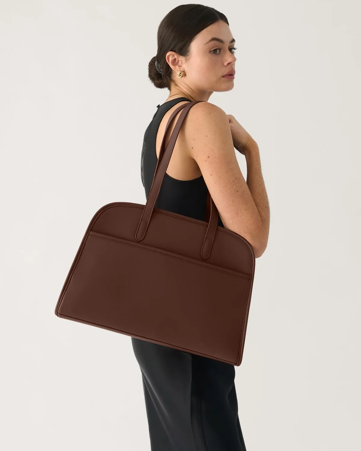 Work Tote Bags for Women 15.6 Inch - Laptop Tote Bag with Zip Compartments - Briefcase for Women Professional for Computer