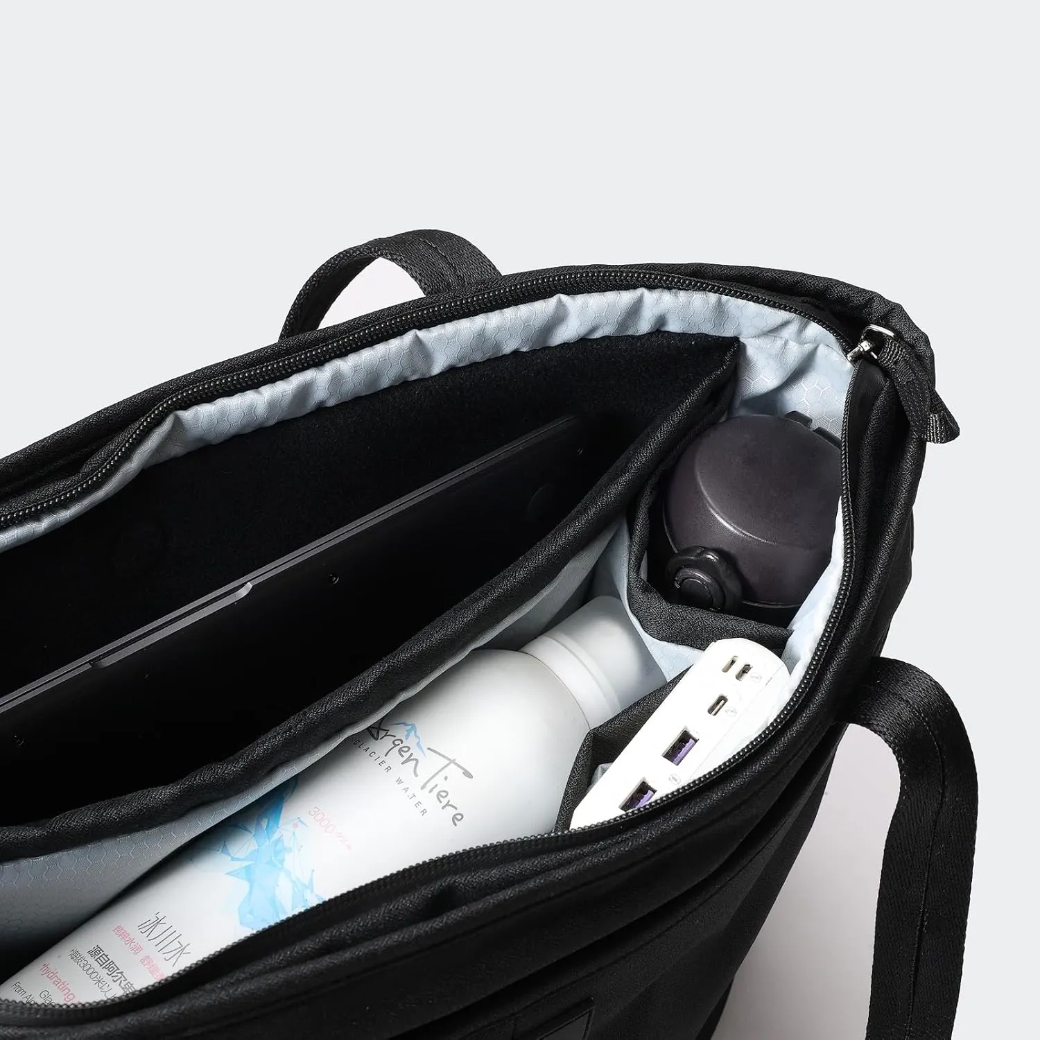 Work Tote for Women with Zipper Waterproof Shoulder Bag Top Handle Handbag for Travel, Work.