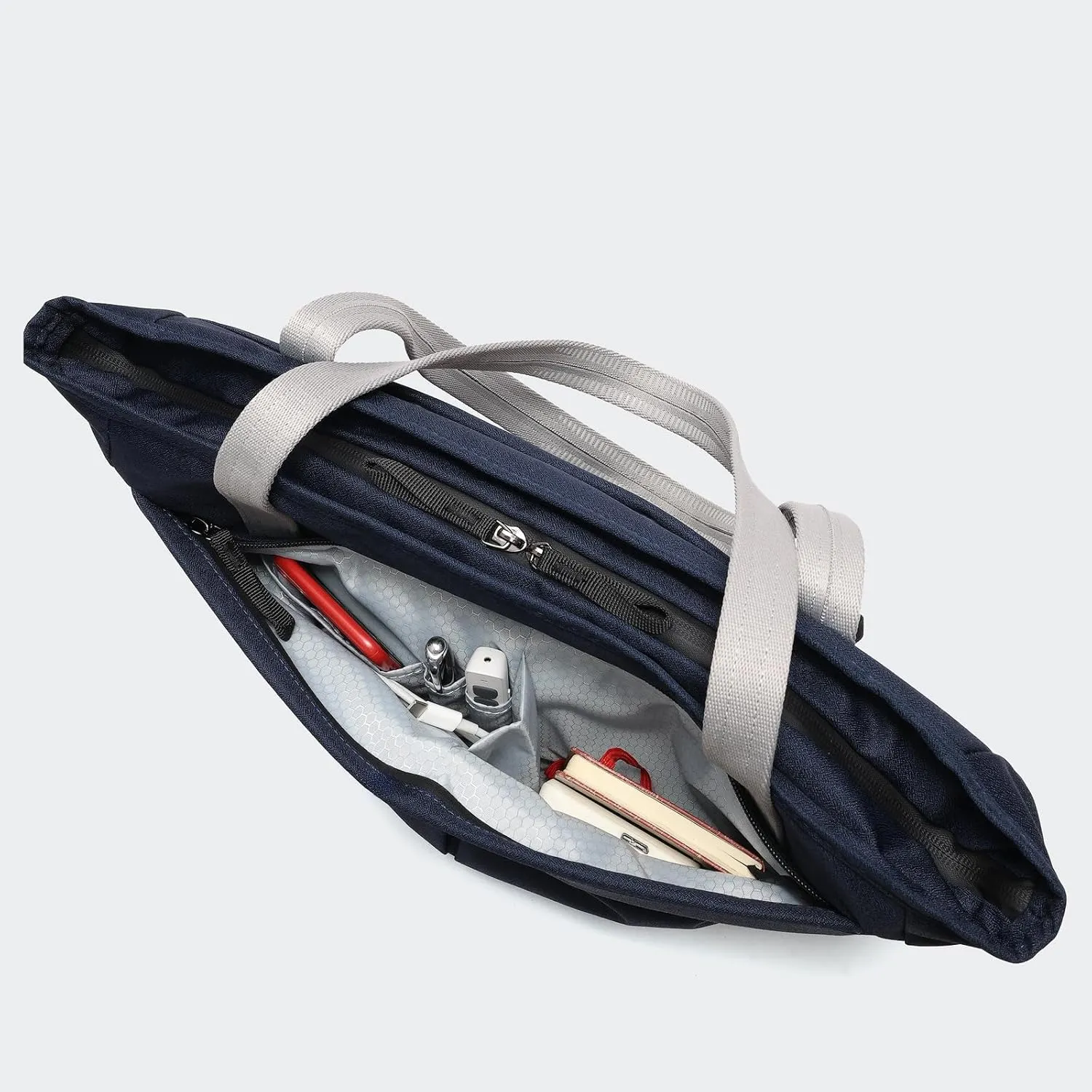 Work Tote for Women with Zipper Waterproof Shoulder Bag Top Handle Handbag for Travel, Work.