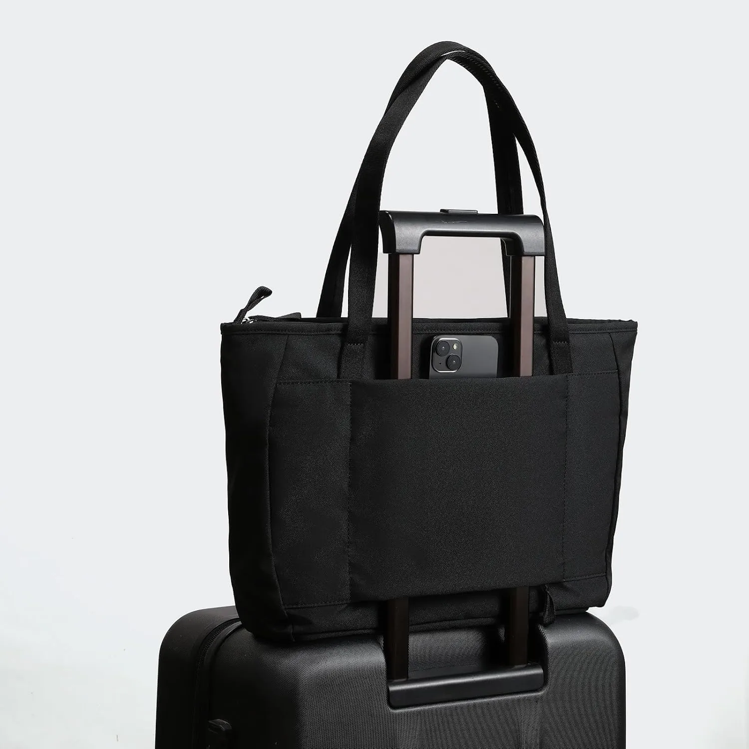 Work Tote for Women with Zipper Waterproof Shoulder Bag Top Handle Handbag for Travel, Work.