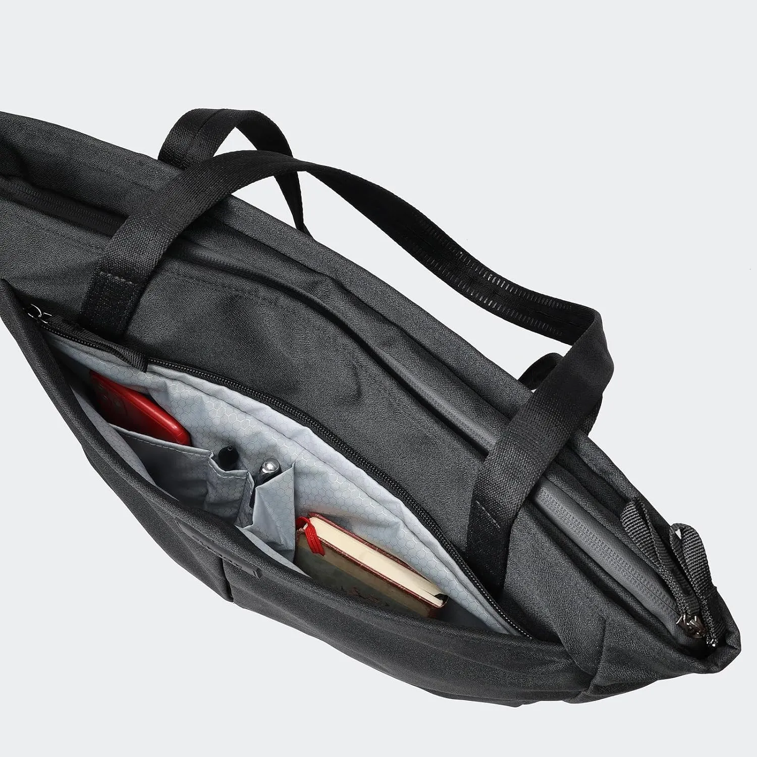 Work Tote for Women with Zipper Waterproof Shoulder Bag Top Handle Handbag for Travel, Work.