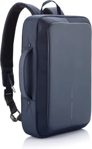 XDDesign Bobby Bizz 10 Liter Anti Theft Laptop Backpack with Padded 15.6" Laptop Sleeve, smart password lock, Water Repellent, USB Charging Port, travel backpack carry on flight for men and women