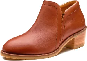 XENA Gravity Women’s Steel Toe Safety Work Shoes, Ankle Bootie, Breathable, Comfortable, Slip Resistant, Side Zipper, ASTM F2413 Certified, OSHA Approved, Premium Leather, Made in North America