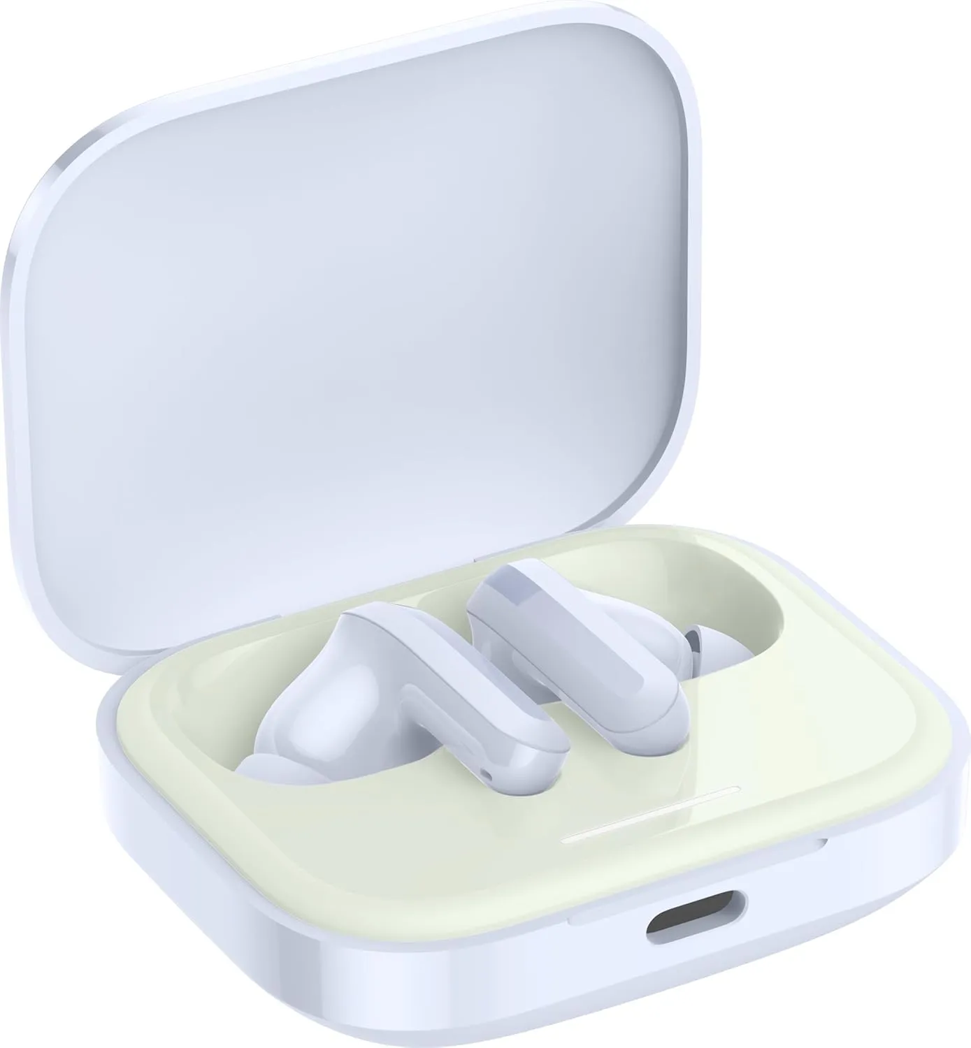 Xiaomi Redmi Buds 5 Wireless Earphone - 46dB Active Noise Canceling, 40 Hour Battery Life, Bluetooth 5.3, Sky Blue