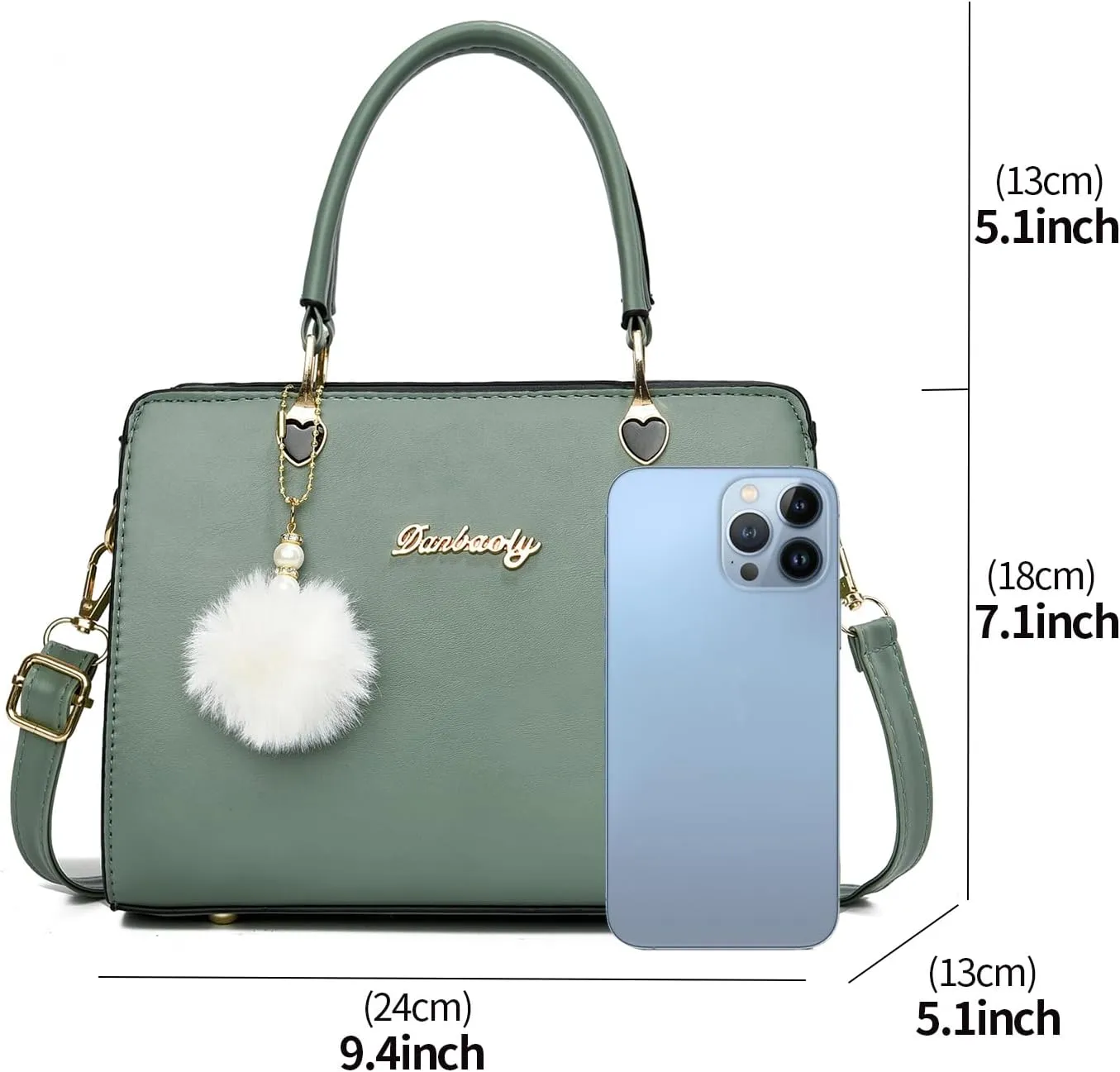 Xiaoyu Small Purses and Handbags for Women Ladies Fashion Crossbody bag Stylish Top Handle Satchel Shoulder Bags Totes