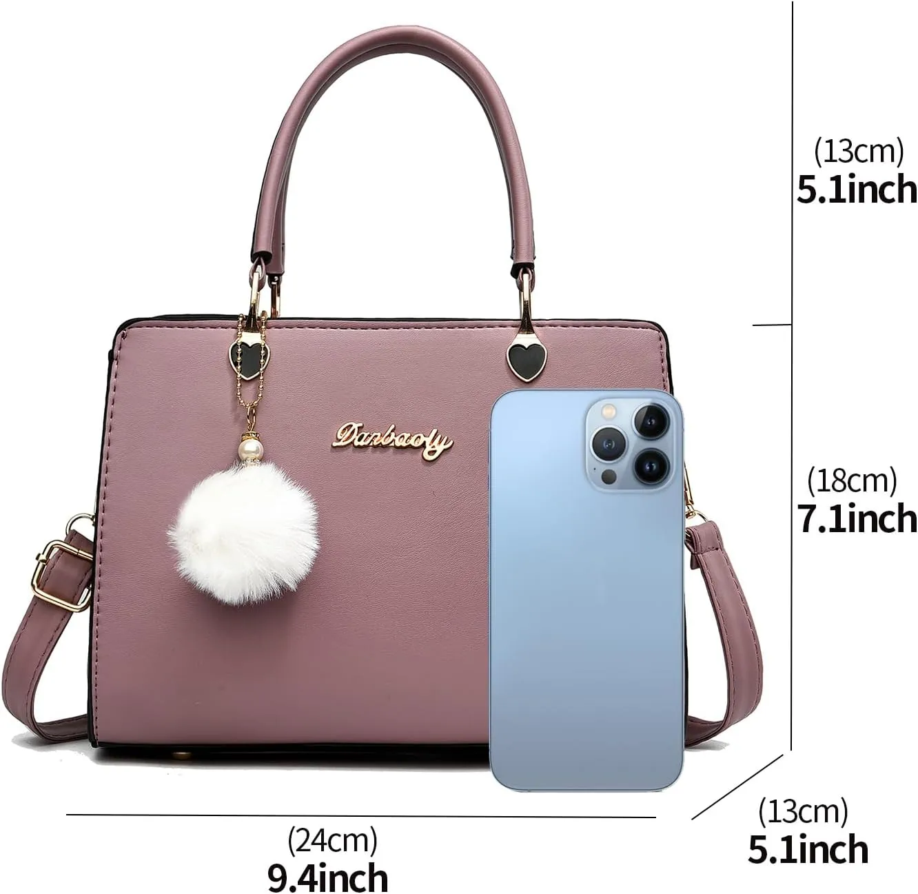Xiaoyu Small Purses and Handbags for Women Ladies Fashion Crossbody bag Stylish Top Handle Satchel Shoulder Bags Totes