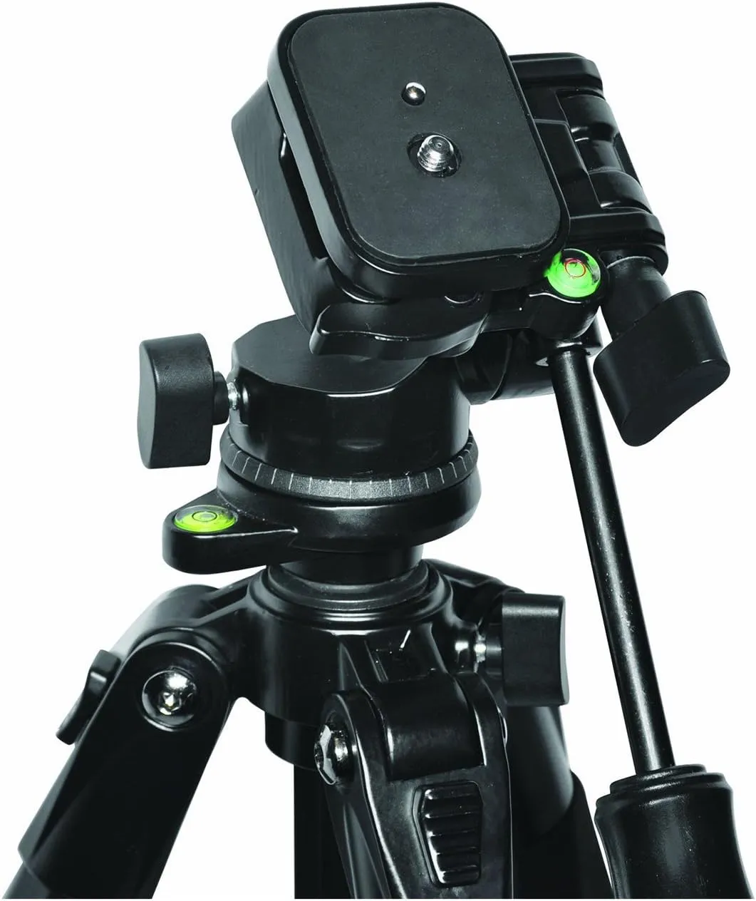 Xit XT80TRPRO Elite Professional 80-Inch 4 Leg Section Heavy Duty Tripod with Foam Grips (Black)