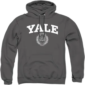 Yale University Official Yale Seal Unisex Adult Pull-Over Hoodie