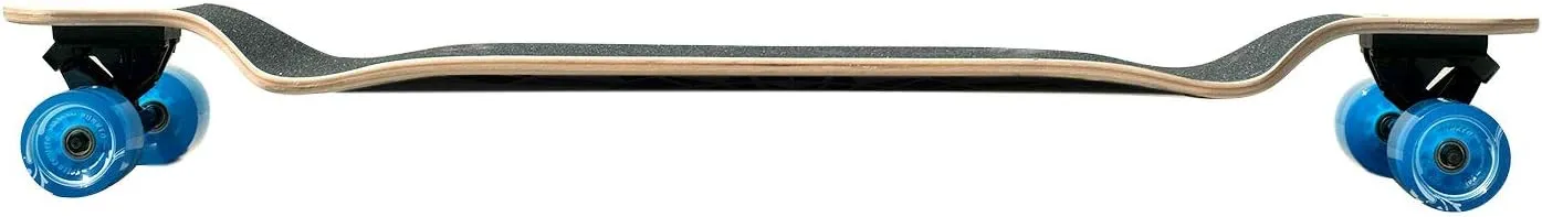 Yocaher Professional Speed Drop Down Complete Longboard Skateboard