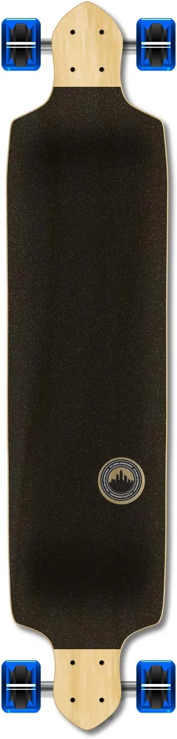 Yocaher Professional Speed Drop Down Complete Longboard Skateboard