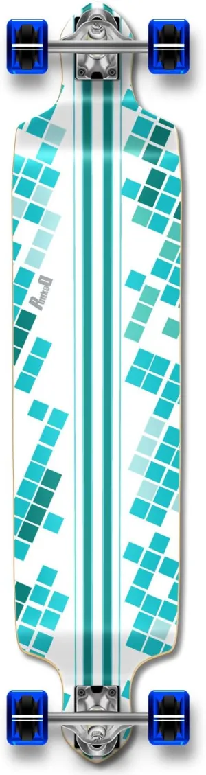 Yocaher Professional Speed Drop Down Complete Longboard Skateboard