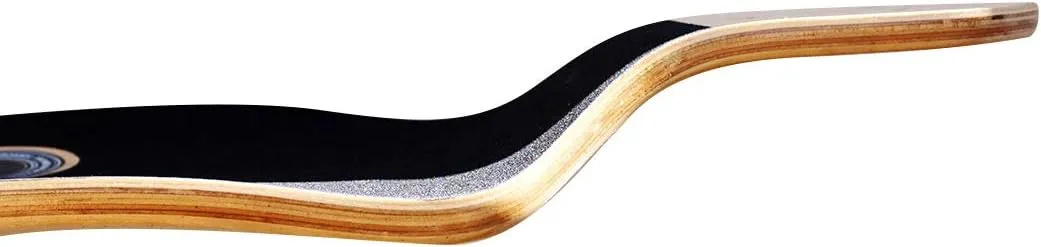 Yocaher Professional Speed Drop Down Complete Longboard Skateboard