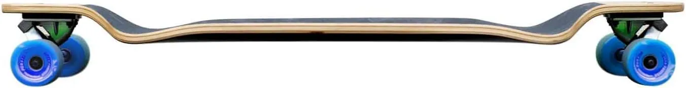 Yocaher Professional Speed Drop Down Complete Longboard Skateboard