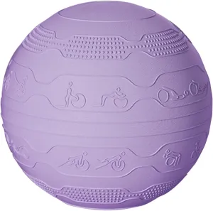 Yoga Ball, Anti-Burst Heavy Duty Prenatal Birthing Extra Thick Quick Pump Included for Balance Stability Pregnancy Physical Therapy Quick Pump Included,Pink