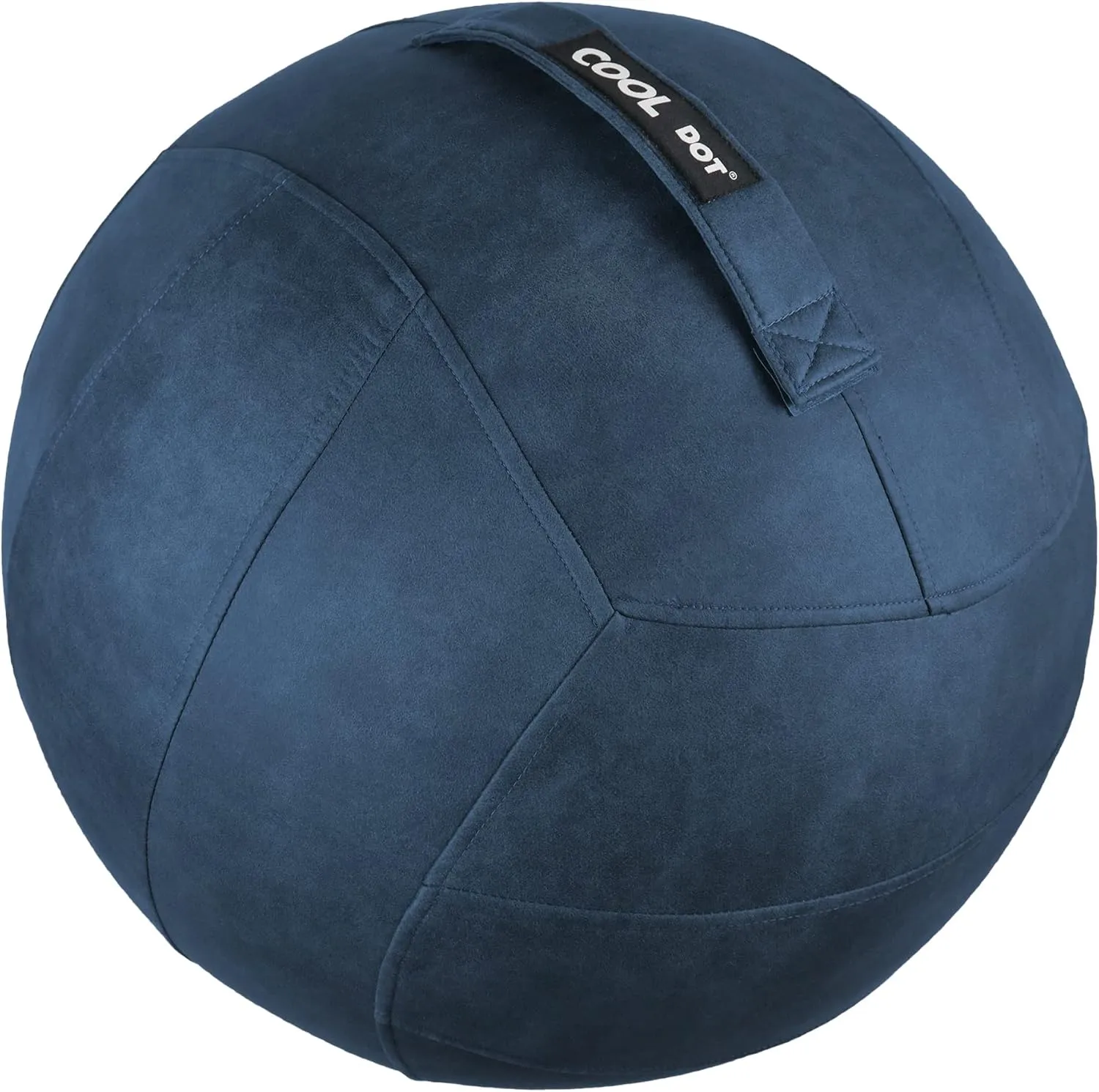 Yoga Ball Pilates Ball Seat Chair Home Office Includes Indoor Exercise Ball and Inflator