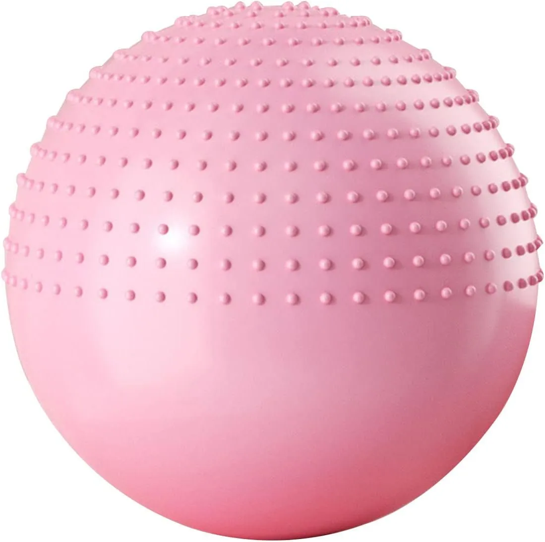 Yoga Ball, Upgrade Exercise Fitness Core Stability Balance Strength 600 lbs Capacity Anti-Burst Heavy Duty Prenatal Birthing Yogaball for Office Home Gym