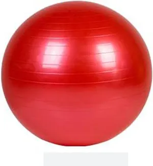 Yoga Exercise Ball Anti-Burst Anti-Slip Yoga Swiss Ball Birthing Ball Perfect for Yoga Pilates Core Training Physical Therapy Office Home Gym65/75cm (Color : F, Size : 55CM)