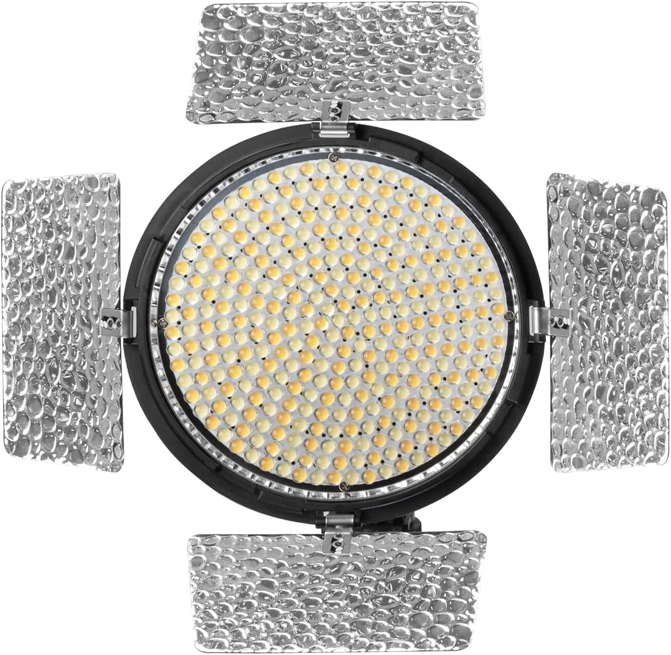 YONGNUO YN216II Portable 24W Professional Video Light with Adjustable Color Temperature 2700k-8000k and 4 Color Plates
