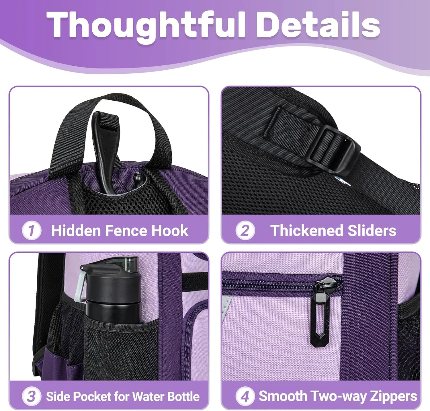 Youth Baseball Bag, Softball Bag for Girls & Boys, Kids Tball Backpack with Shoes Compartment