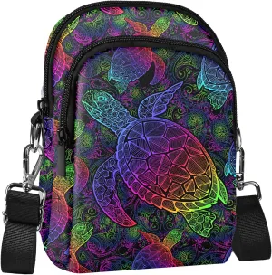 Yrebyou Crossbody Purse for Women Cell Phone Bag Small Lightweight Over Shoulder Bags with Adjustable Strap for Travel