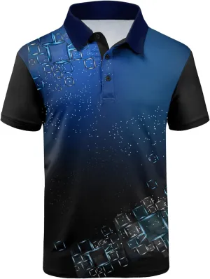 ZITY Golf Polo Shirts for Men Short Sleeve Athletic Tennis T-Shirt