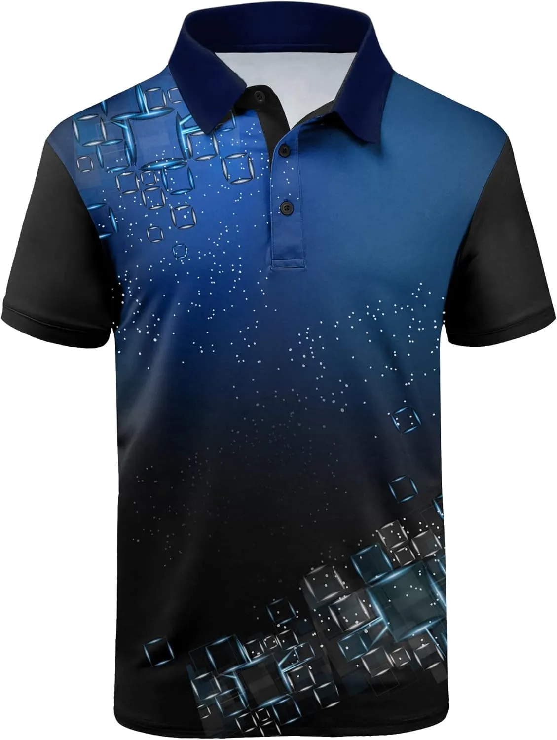 ZITY Golf Polo Shirts for Men Short Sleeve Athletic Tennis T-Shirt